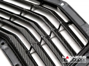 Chevrolet Corvette Carbon Fiber Hood Scoop w/ Vents - Anderson Composites - C7 Chevrolet Corvette Carbon Fiber Hood Scoop w/ Vents - Anderson Composites - C7